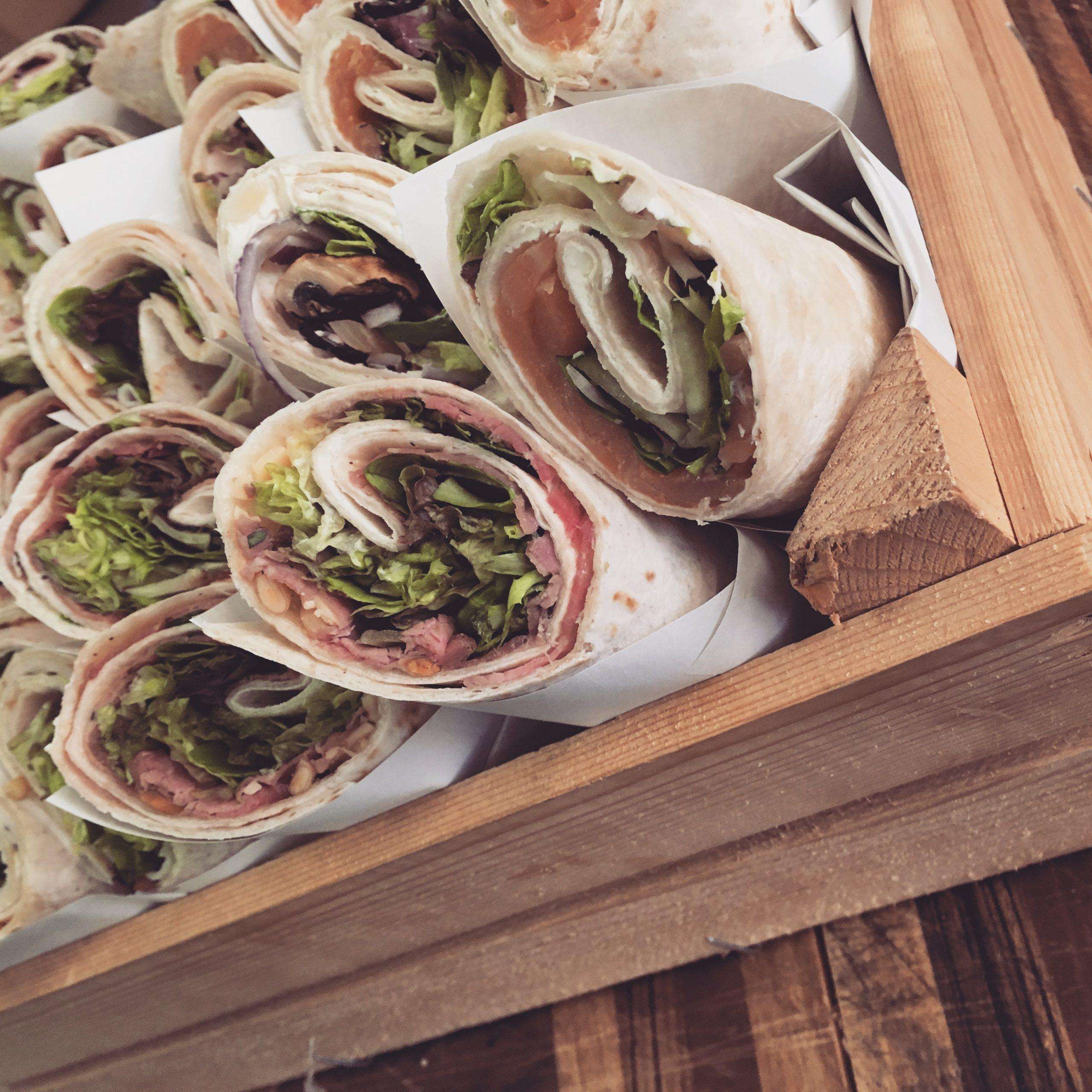 “wraps" combinatie