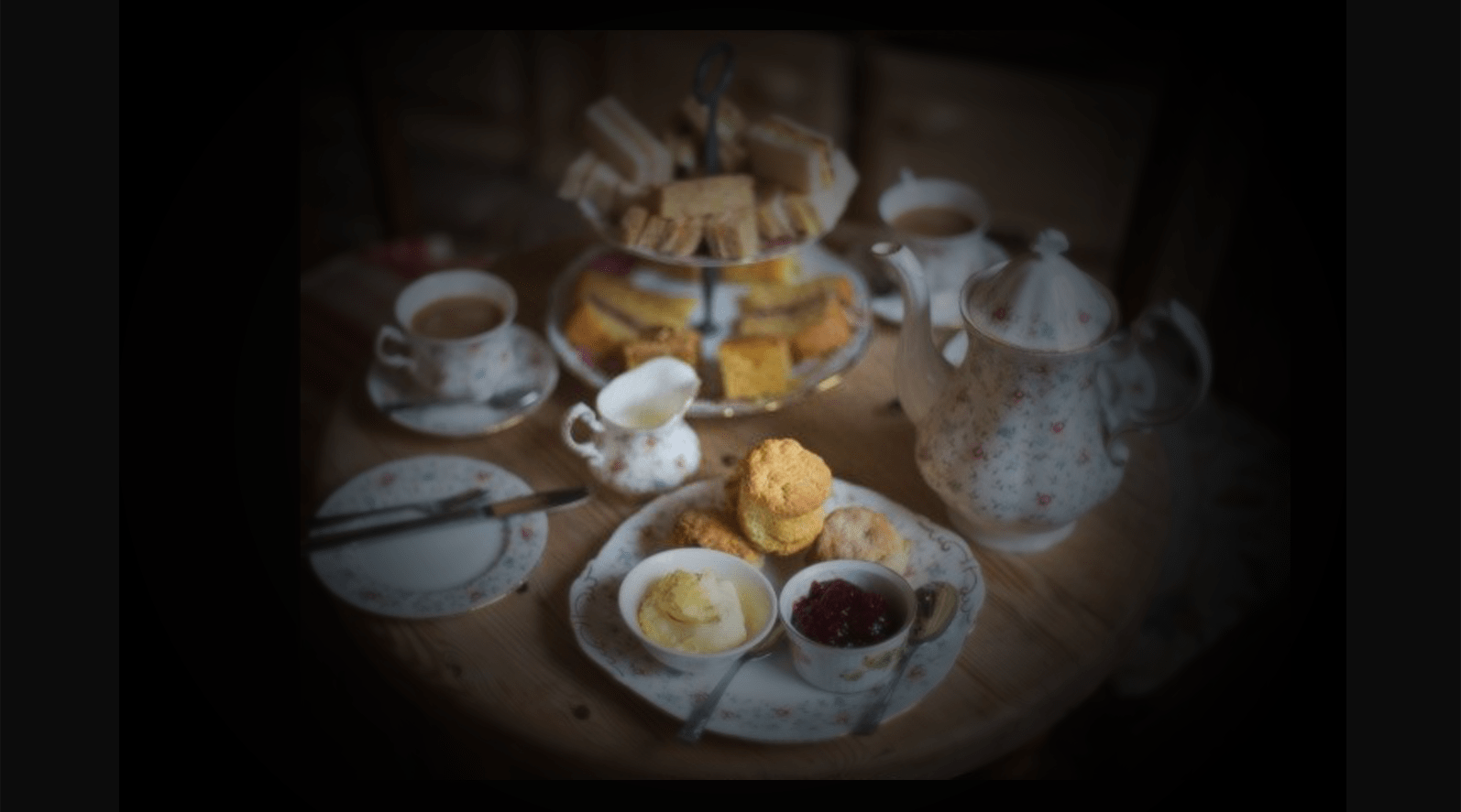 High tea - Easter-Tea
