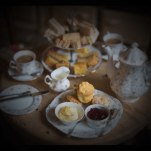 High Tea box (2 pers)