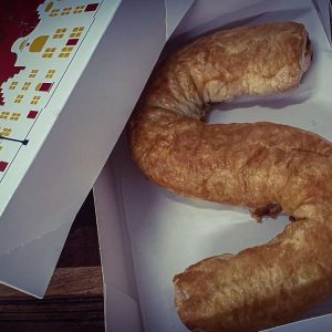 Saucijzen letter S | Sinterklaas
